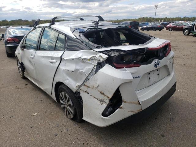 Photo 3 from auction – 2021 TOYOTA PRIUS PRIM with VIN JTDKAMFP2M3192771