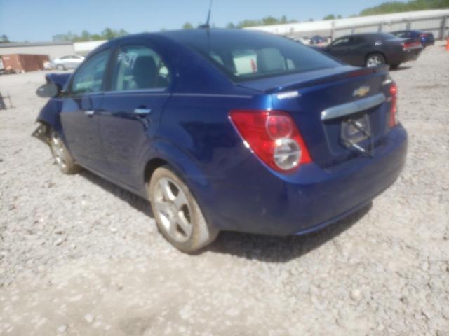 Photo 3 from auction – 2014 CHEVROLET SONIC LTZ with VIN 1G1JE5SB7E4221444