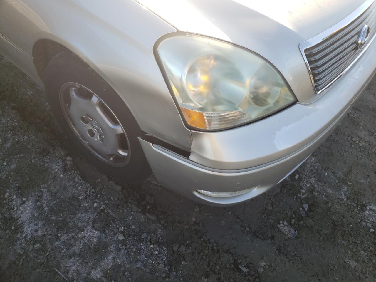 Photo 9 from auction – 2002 LEXUS LS 430 with VIN JTHBN30F120089918