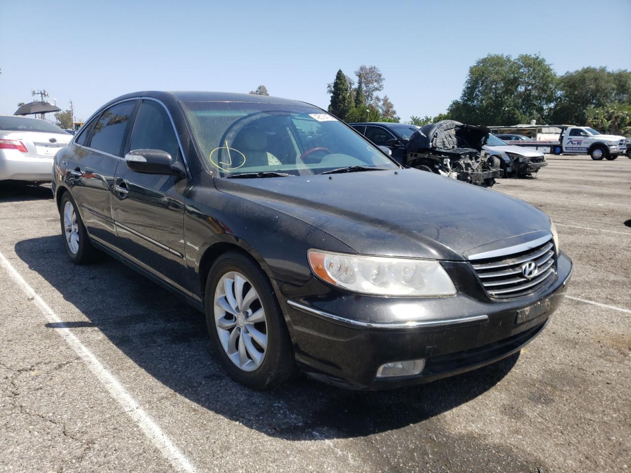 Photo 1 from auction – 2008 HYUNDAI AZERA SE with VIN KMHFC46F28A318952