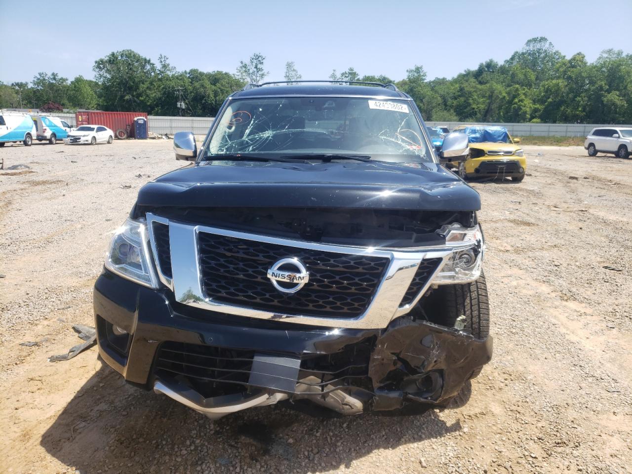 Photo 9 from auction – 2018 NISSAN ARMADA PLA with VIN JN8AY2NF8J9330976