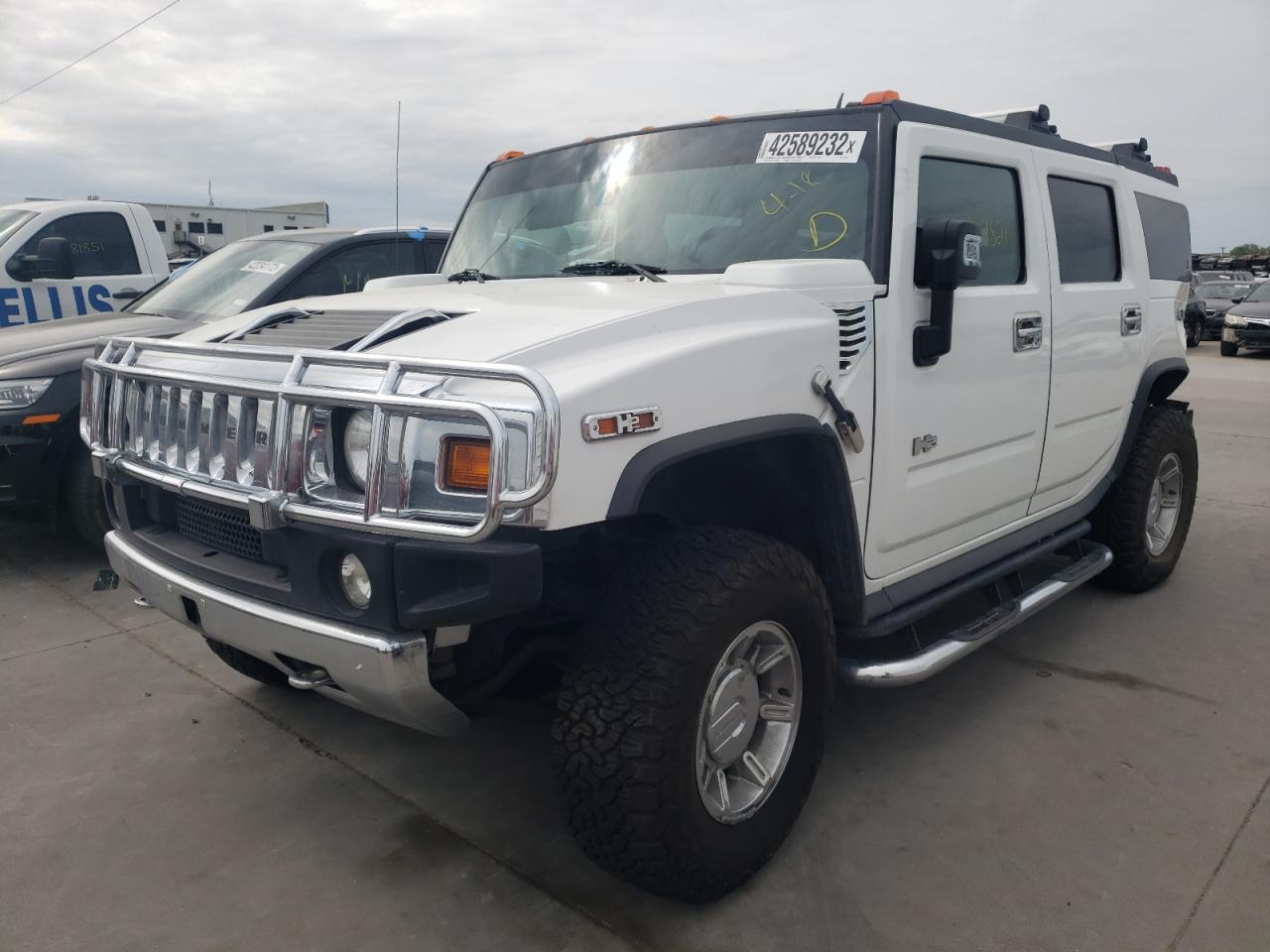 Photo 2 from auction – 2007 HUMMER H2 with VIN 5GRGN23U37H101571