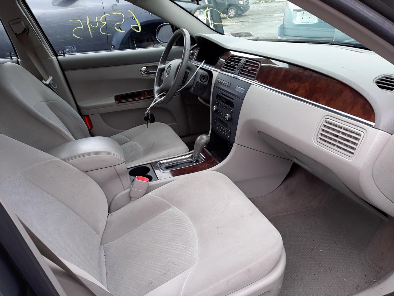 Photo 5 from auction – 2008 BUICK LACROSSE C with VIN 2G4WC582781259133