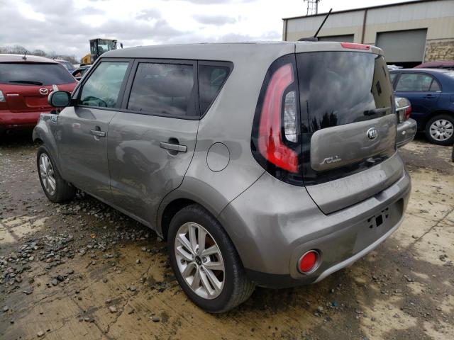 Photo 3 from auction – 2019 KIA SOUL + with VIN KNDJP3A51K7639896
