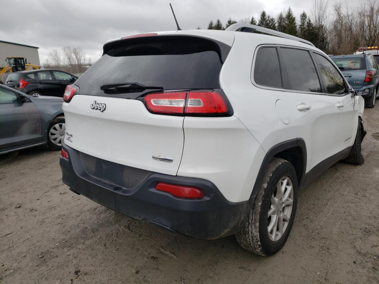 Photo 4 from auction – 2014 JEEP CHEROKEE L with VIN 1C4PJMCB7EW281511