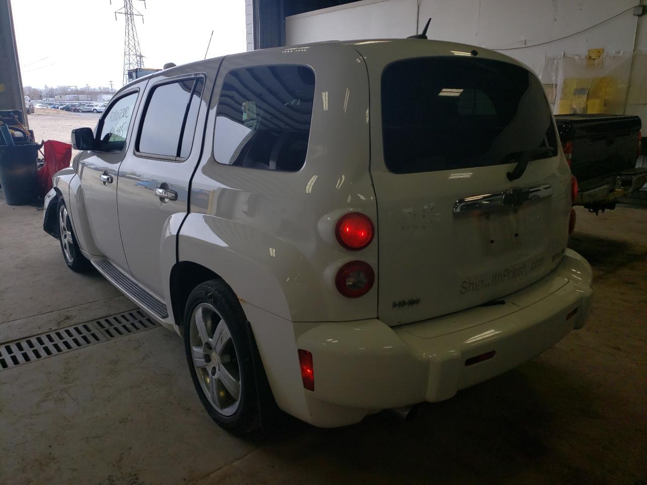 Photo 3 from auction – 2011 CHEVROLET HHR LT with VIN 3GNBACFU4BS584908