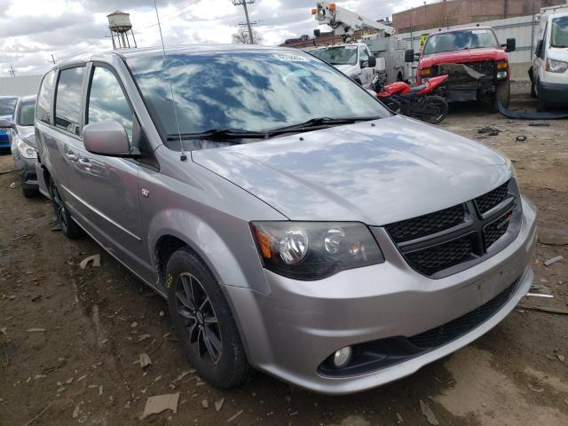 DODGE GRAND CARA 2014 with VIN 2C4RDGCG6ER308980 - Photo from auction