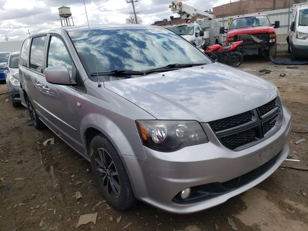 Zdjęcie 11 z aukcji – 2014 DODGE GRAND CARA z VIN 2C4RDGCG6ER308980