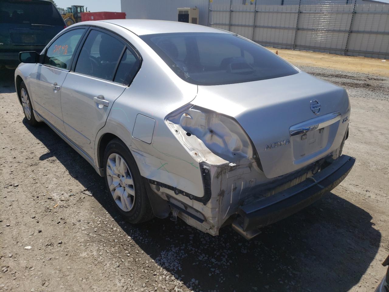 Photo 3 from auction – 2010 NISSAN ALTIMA BAS with VIN 1N4AL2AP4AC139234