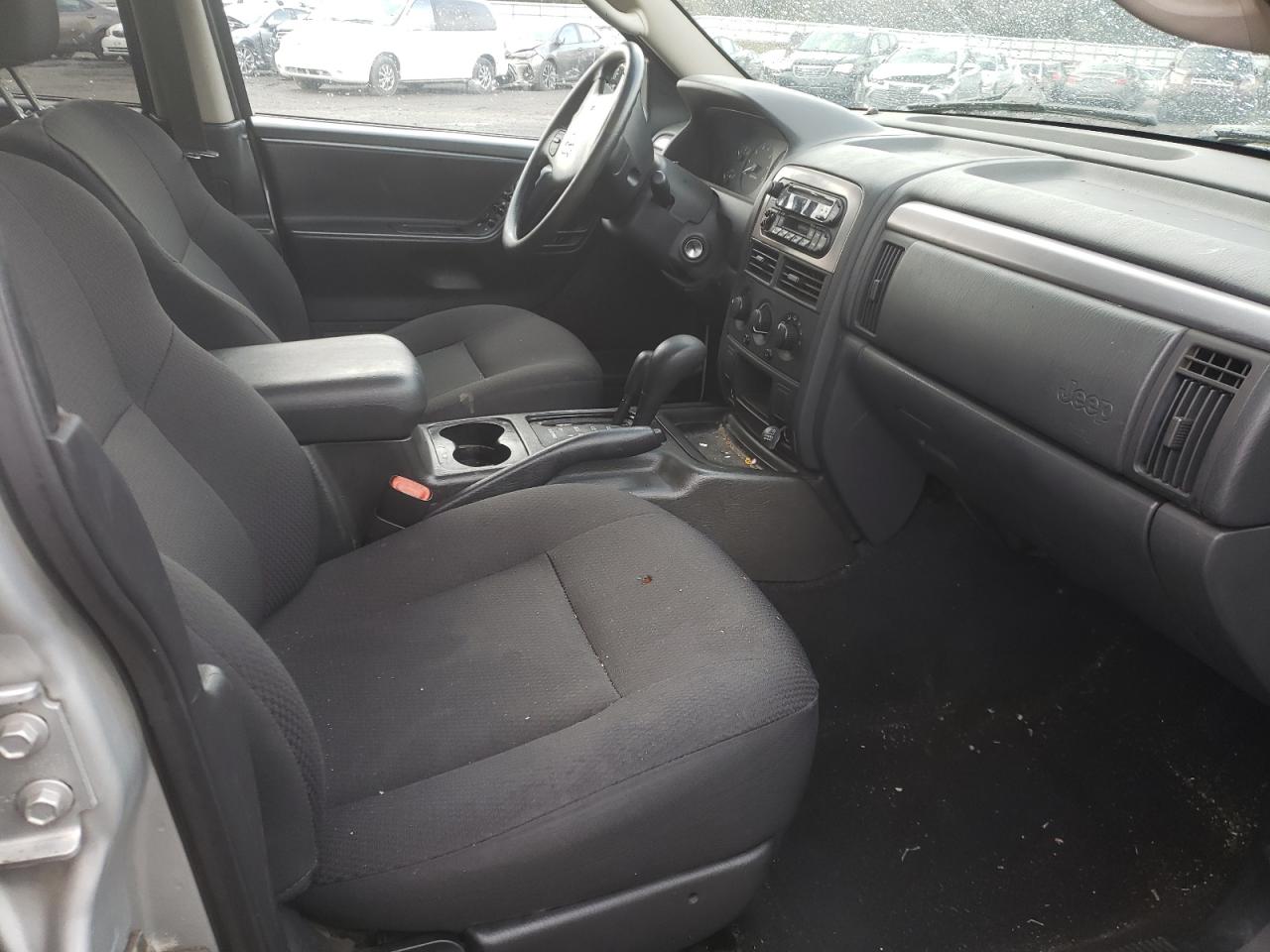 Photo 5 from auction – 2004 JEEP GRAND CHER with VIN 1J4GW48S44C246705