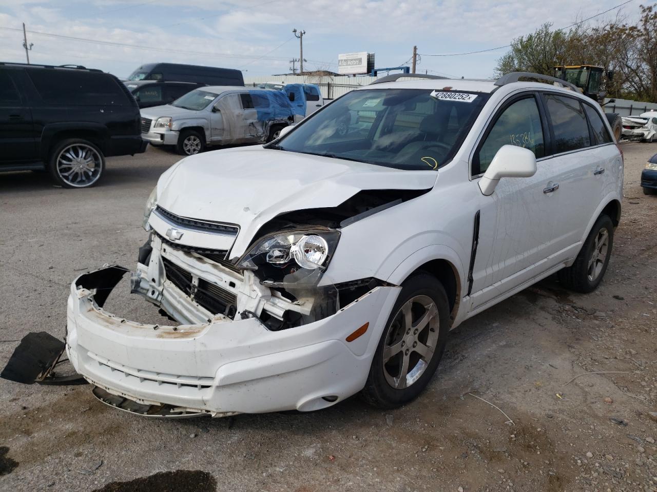 Photo 2 from auction – 2012 CHEVROLET CAPTIVA SP with VIN 3GNAL3E52CS589462