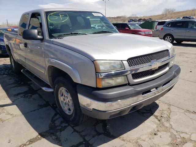 Photo 1 from auction – 2004 CHEVROLET SILVERADO with VIN 2GCEK19T541321187