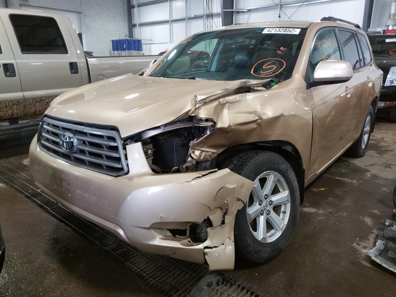 Photo 2 from auction – 2010 TOYOTA HIGHLANDER with VIN 5TDJK3EH9AS039599