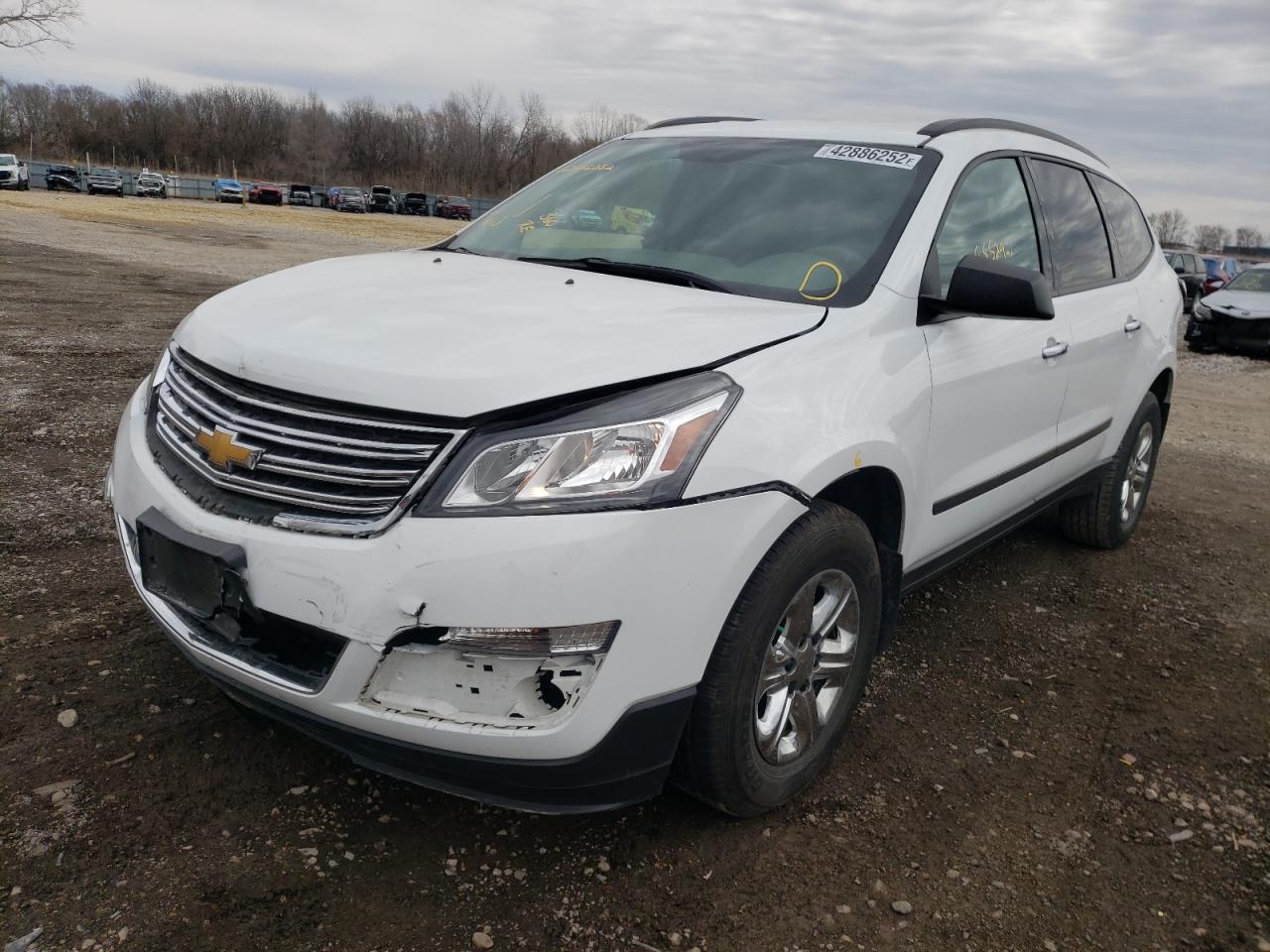 Photo 2 from auction – 2016 CHEVROLET TRAVERSE L with VIN 1GNKRFED8GJ161835