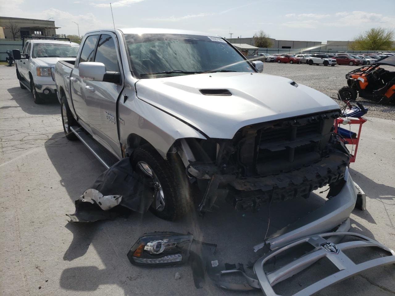 Photo 1 from auction – 2015 RAM 1500 SPORT with VIN 1C6RR7MT4FS653235