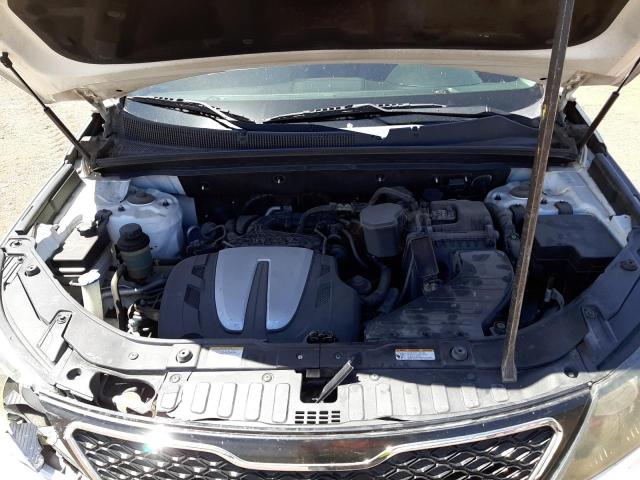 Photo 7 from auction – 2011 KIA SORENTO SX with VIN 5XYKWDA20BG094148