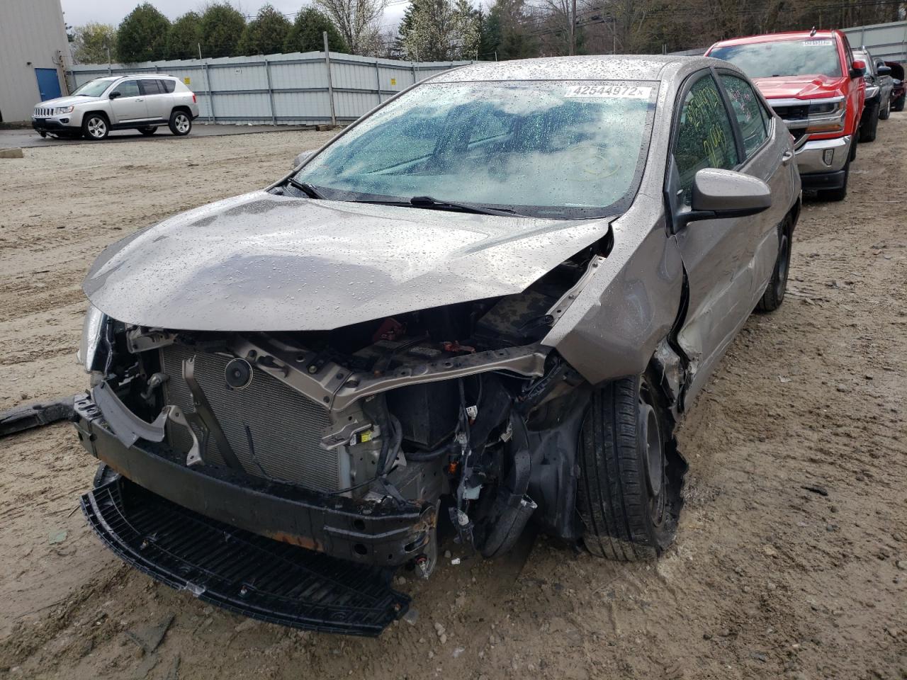 Photo 2 from auction – 2016 TOYOTA COROLLA L with VIN 2T1BURHE2GC633648