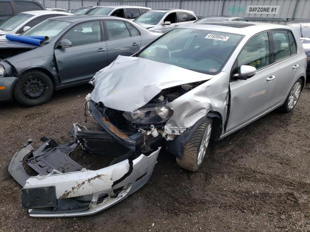 Photo 2 from auction – 2011 VOLKSWAGEN GOLF with VIN WVWDA7AJ5BW196029