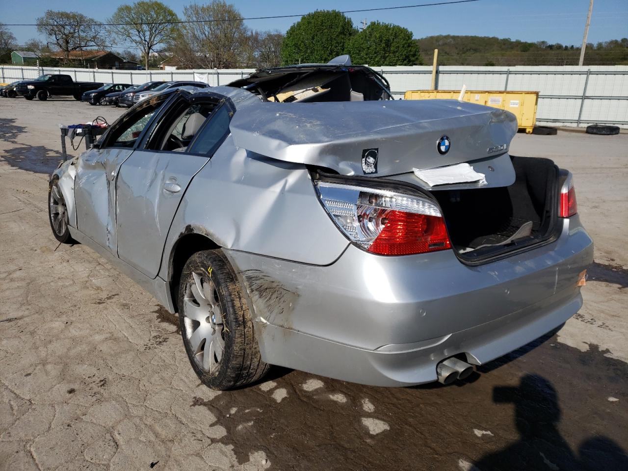Photo 3 from auction – 2007 BMW 530 I with VIN WBANE73517B996864