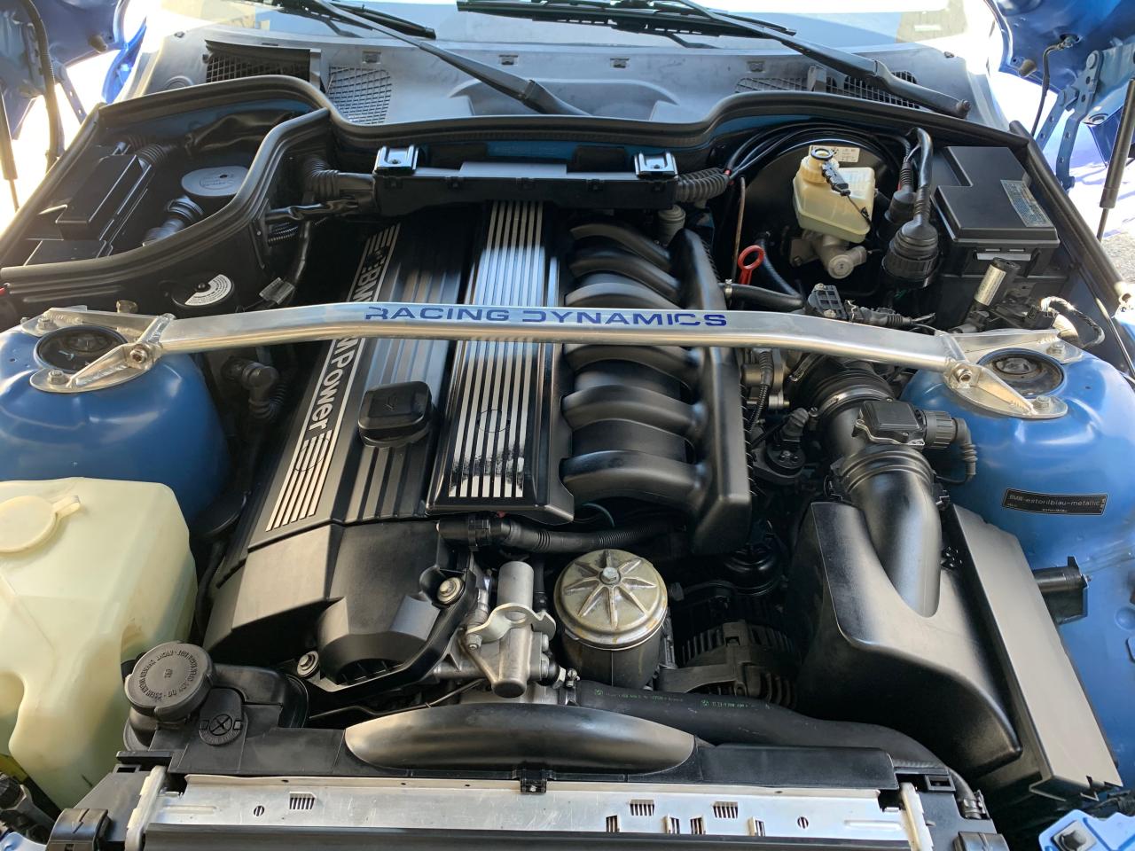 Photo 7 from auction – 2000 BMW M ROADSTER with VIN WBSCK9345YLC92230