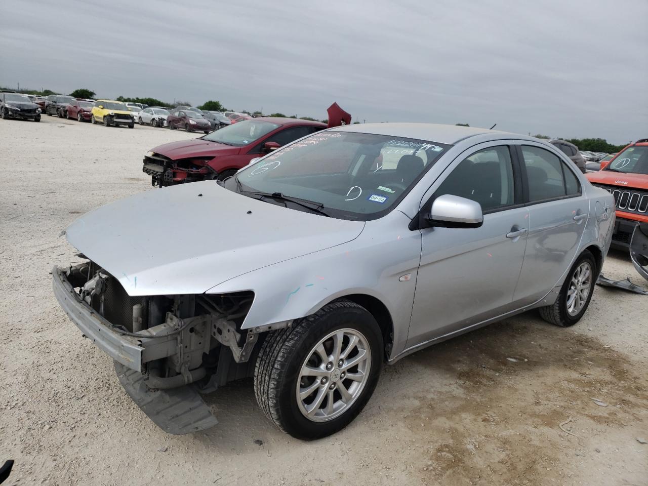 Photo 2 from auction – 2013 MITSUBISHI LANCER ES/ with VIN JA32U2FU9DU007240