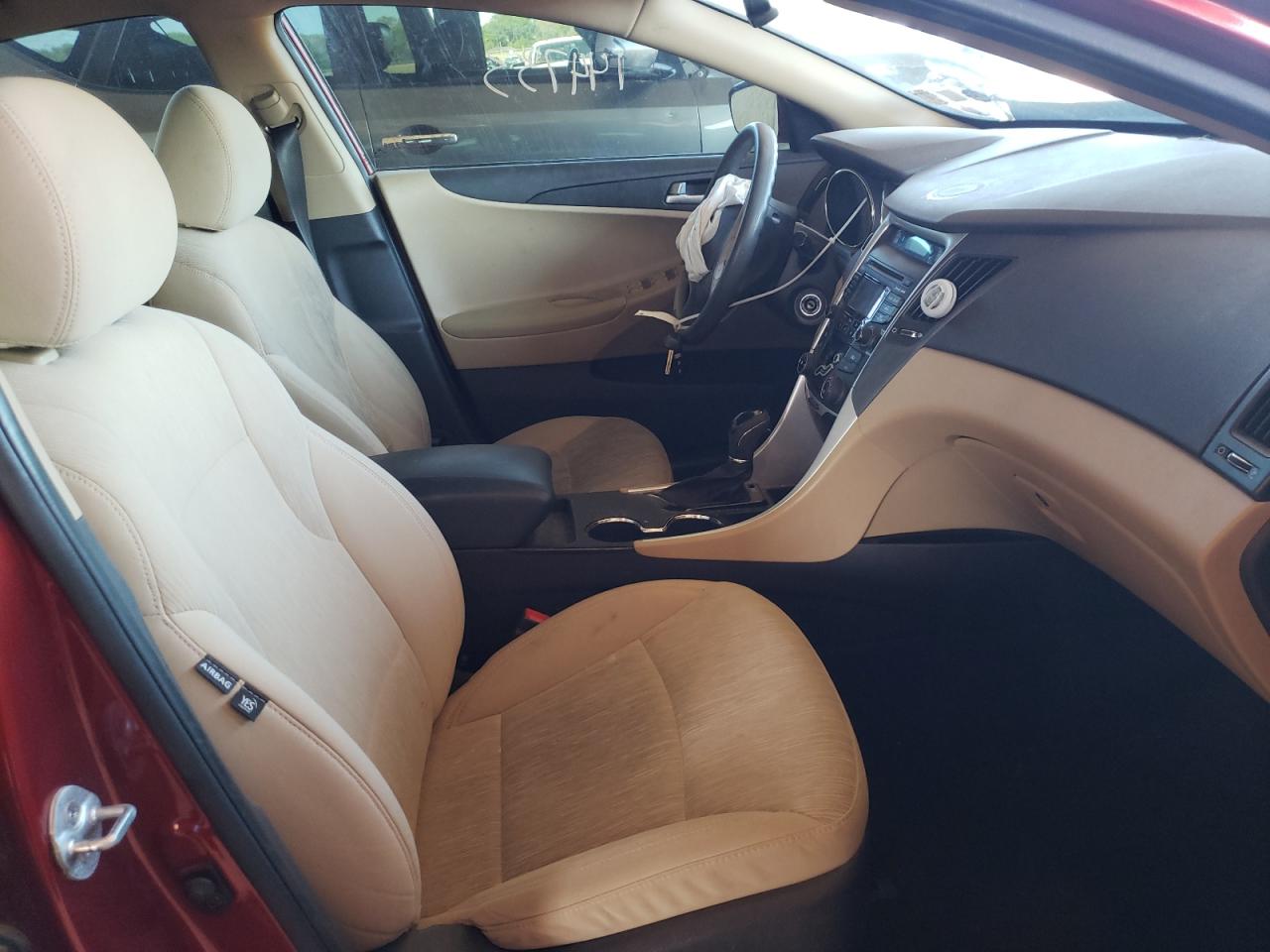 Photo 5 from auction – 2013 HYUNDAI SONATA GLS with VIN 5NPEB4AC8DH609104