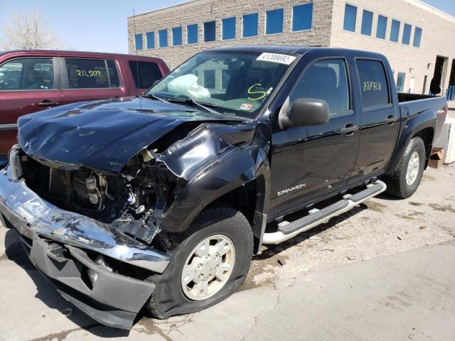 Photo 2 from auction – 2005 GMC CANYON with VIN 1GTDT136658251189