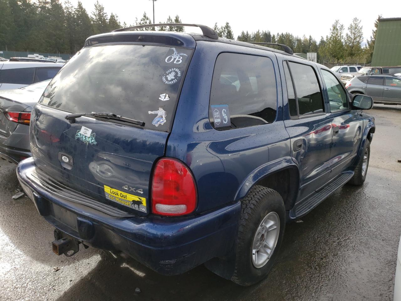 Photo 4 from auction – 2001 DODGE DURANGO with VIN 1B4HS28N71F540711