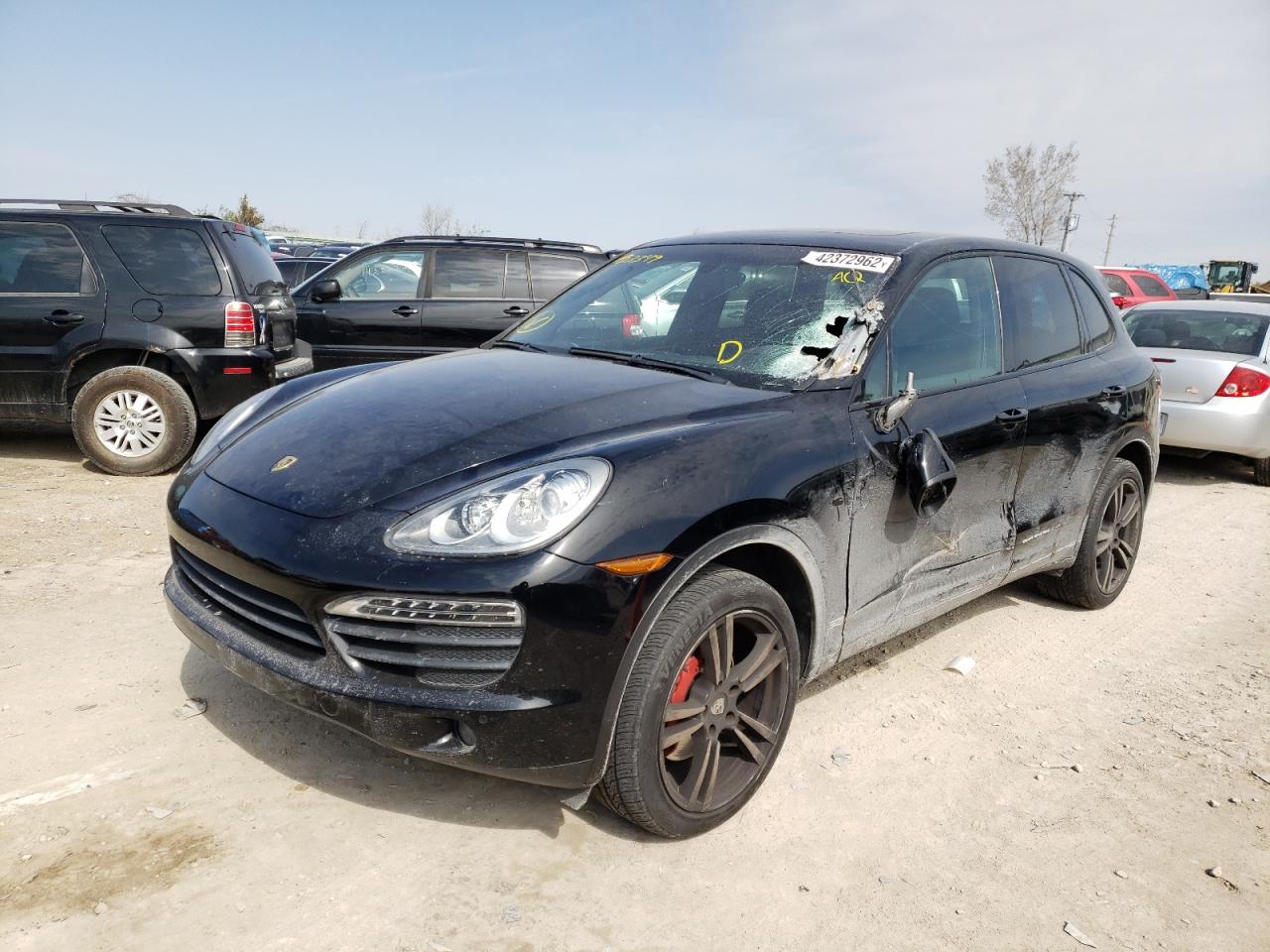 Photo 2 from auction – 2011 PORSCHE CAYENNE S with VIN WP1AB2A25BLA53349