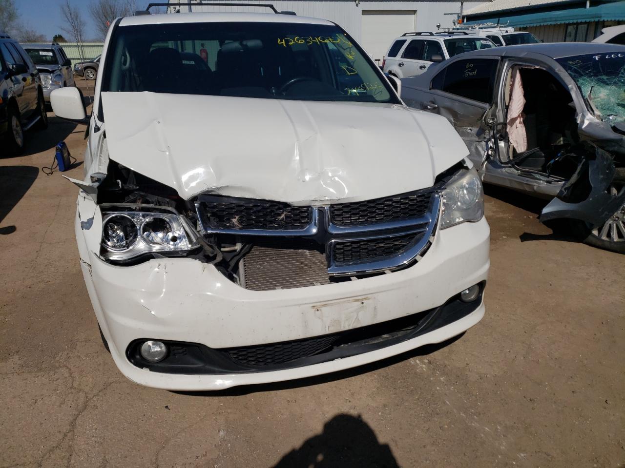 Photo 9 from auction – 2011 DODGE GRAND CARA with VIN 2D4RN5DG8BR748925