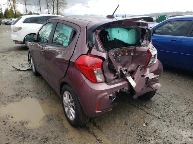 Photo 3 from auction – 2019 CHEVROLET SPARK 1LT with VIN KL8CD6SA7KC707262