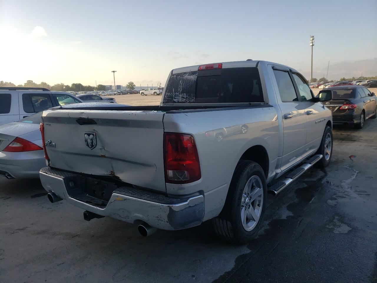 Photo 4 from auction – 2011 DODGE RAM 1500 with VIN 1D7RB1CT7BS547955
