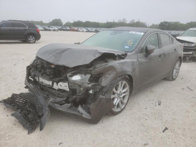 Photo 2 from auction – 2017 MAZDA 6 TOURING with VIN JM1GL1V50H1100735