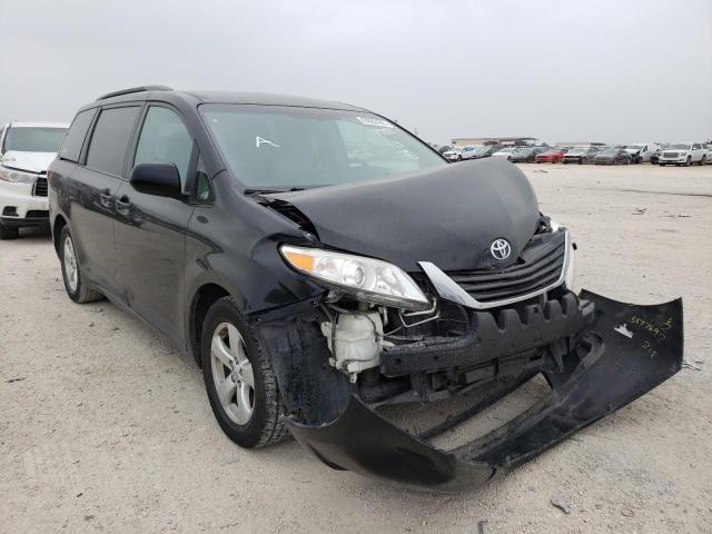 Photo 9 from auction – 2017 TOYOTA SIENNA LE with VIN 5TDKZ3DC7HS864136