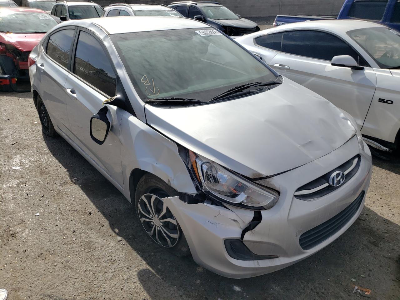 HYUNDAI ACCENT SE 2017 with VIN KMHCT4AE4HU217623 - Photo from auction