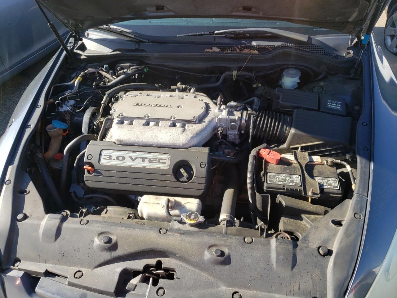 Photo 7 from auction – 2004 HONDA ACCORD EX with VIN 1HGCM82654A018934