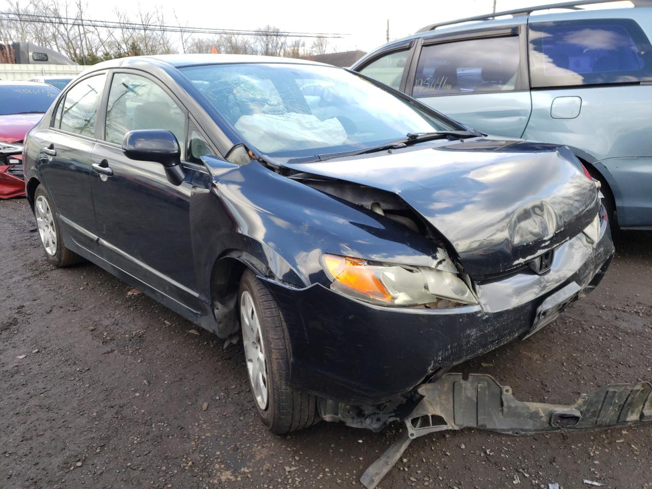 HONDA CIVIC LX 2008 with VIN 2HGFA16508H347952 - Photo from auction
