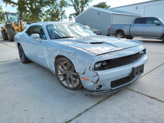DODGE CHALLENGER 2021 with VIN 2C3CDZAG2MH560674 - Photo from auction