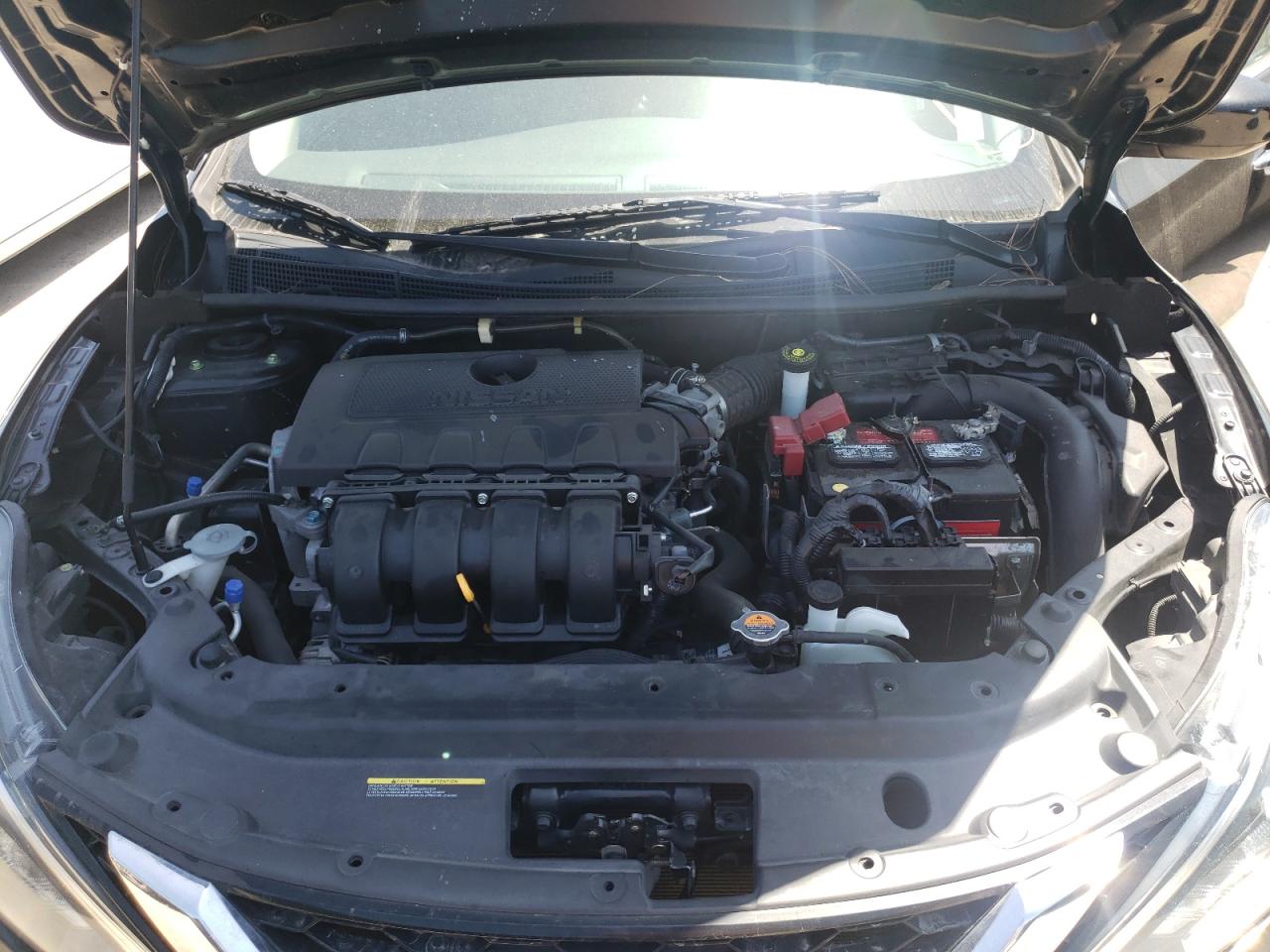 Photo 7 from auction – 2017 NISSAN SENTRA S with VIN 3N1AB7AP4HL711088