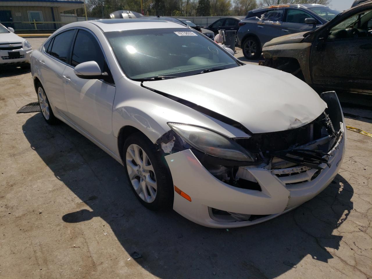 MAZDA 6 S 2012 with VIN 1YVHZ8CB5C5M09794 - Photo from auction