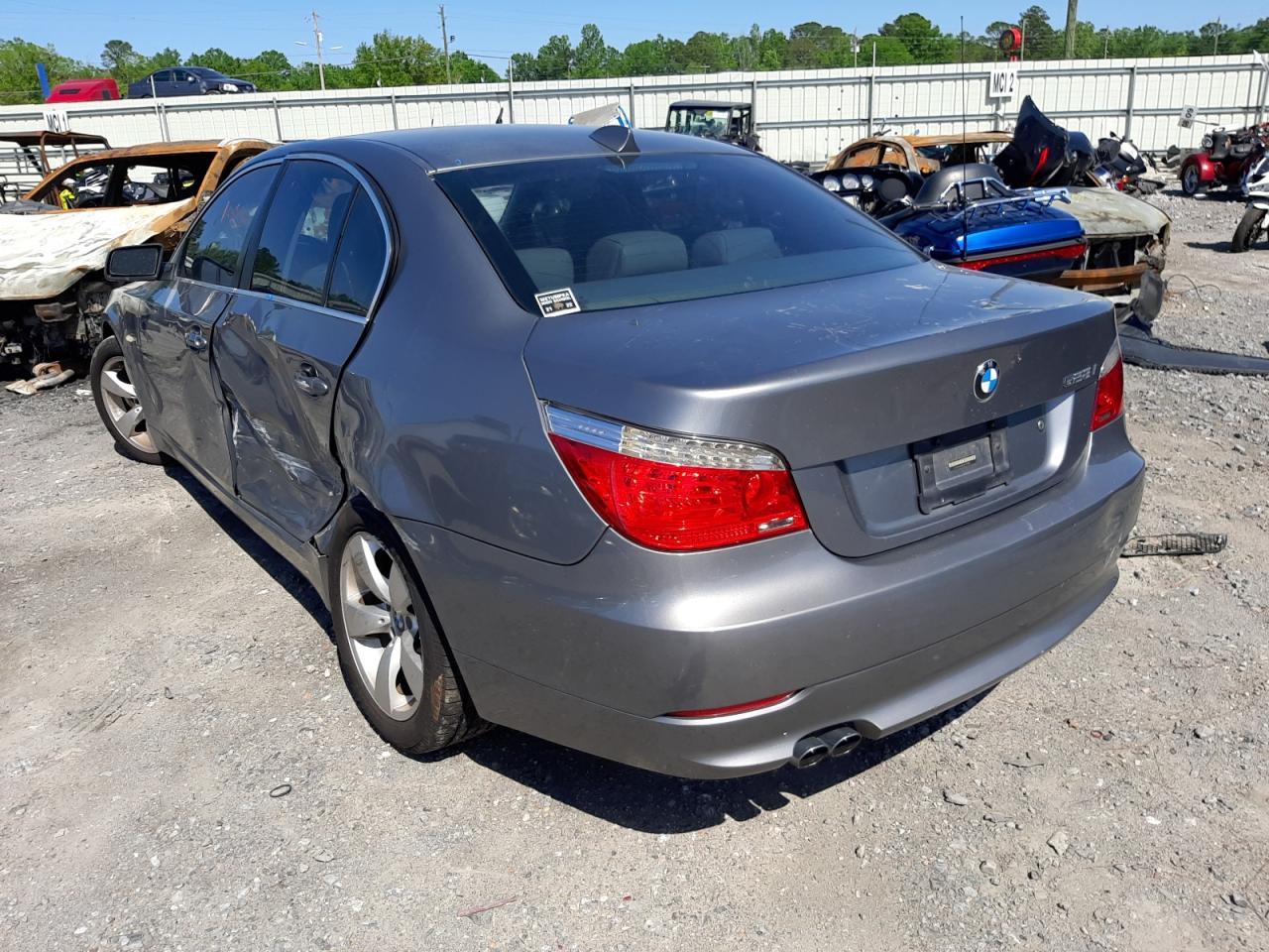 Photo 3 from auction – 2008 BMW 528 I with VIN WBANU53538CT07040