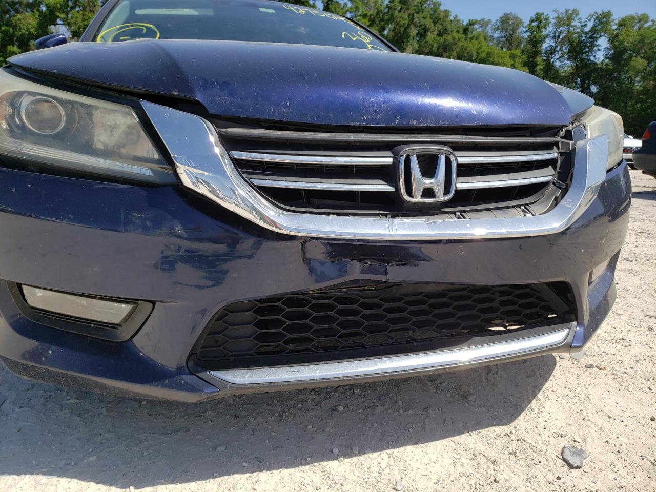 Photo 9 from auction – 2014 HONDA ACCORD EXL with VIN 1HGCR2F87EA153201