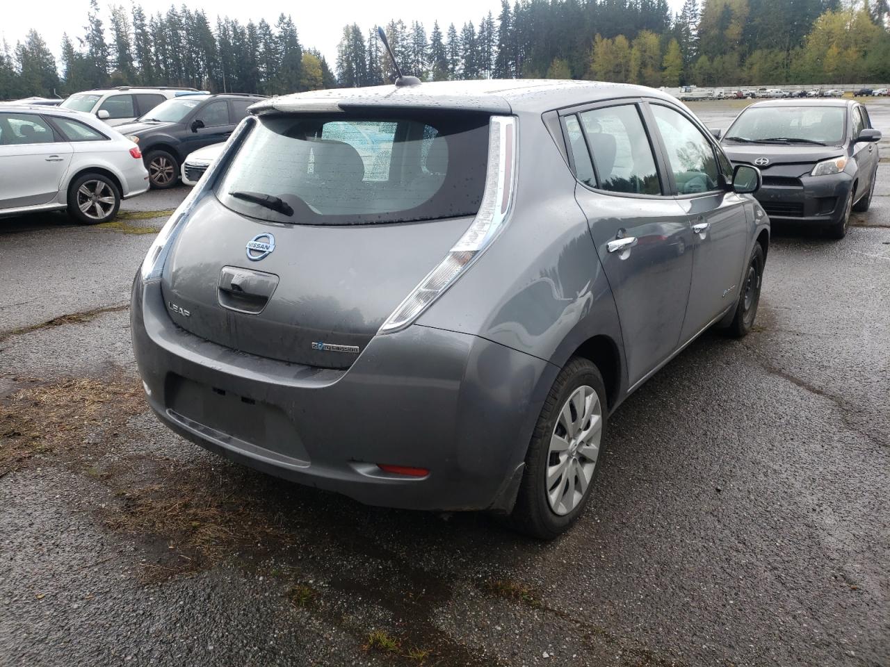 صورة رقم 4 من المزاد - 2014 NISSAN LEAF S مع VIN 1N4AZ0CP0EC337699