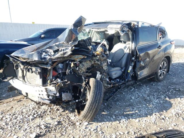 Photo 9 from auction – 2021 TOYOTA HIGHLANDER with VIN 5TDGZRBH7MS124927