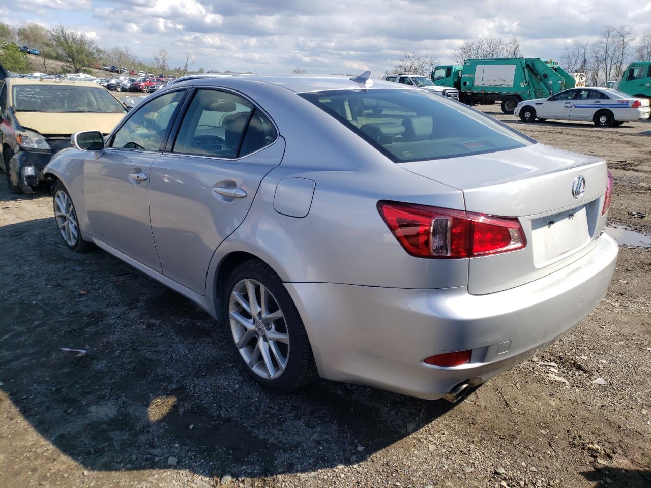 Photo 3 from auction – 2012 LEXUS IS 250 with VIN JTHCF5C29C5060659