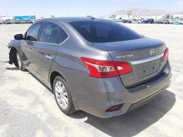 Photo 3 from auction – 2018 NISSAN SENTRA S with VIN 3N1AB7AP3JY237482