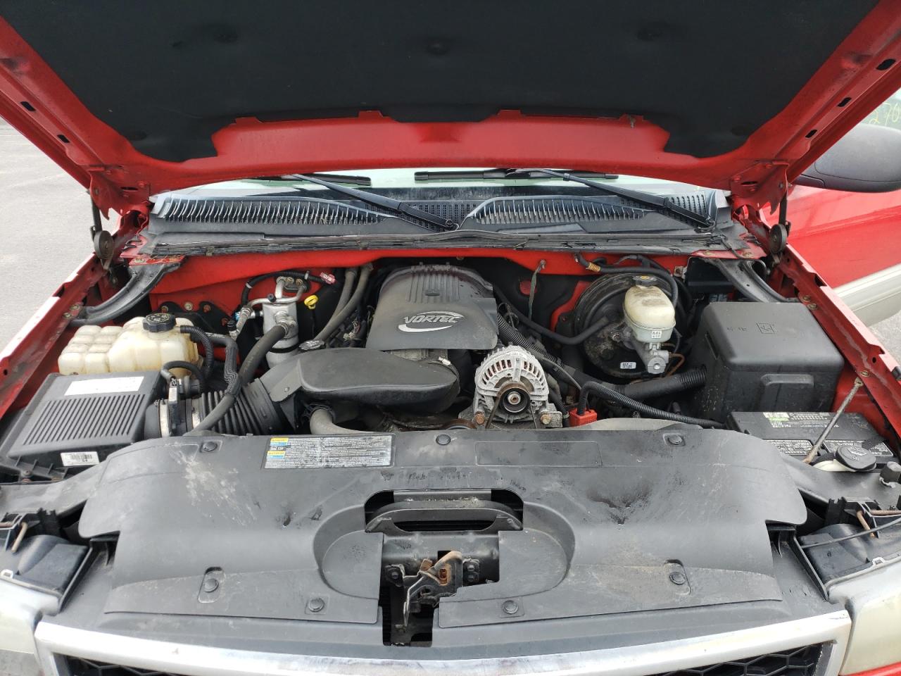 Photo 7 from auction – 2007 CHEVROLET SILVERADO with VIN 1GCEK19Z67Z136078