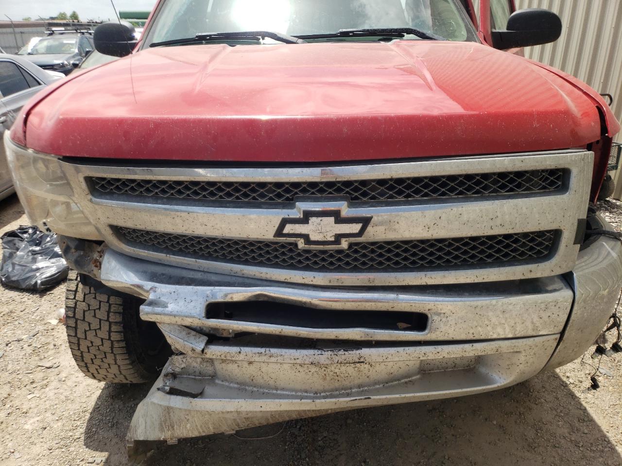 Photo 7 from auction – 2012 CHEVROLET SILVERADO with VIN 3GCPCSEA6CG113275