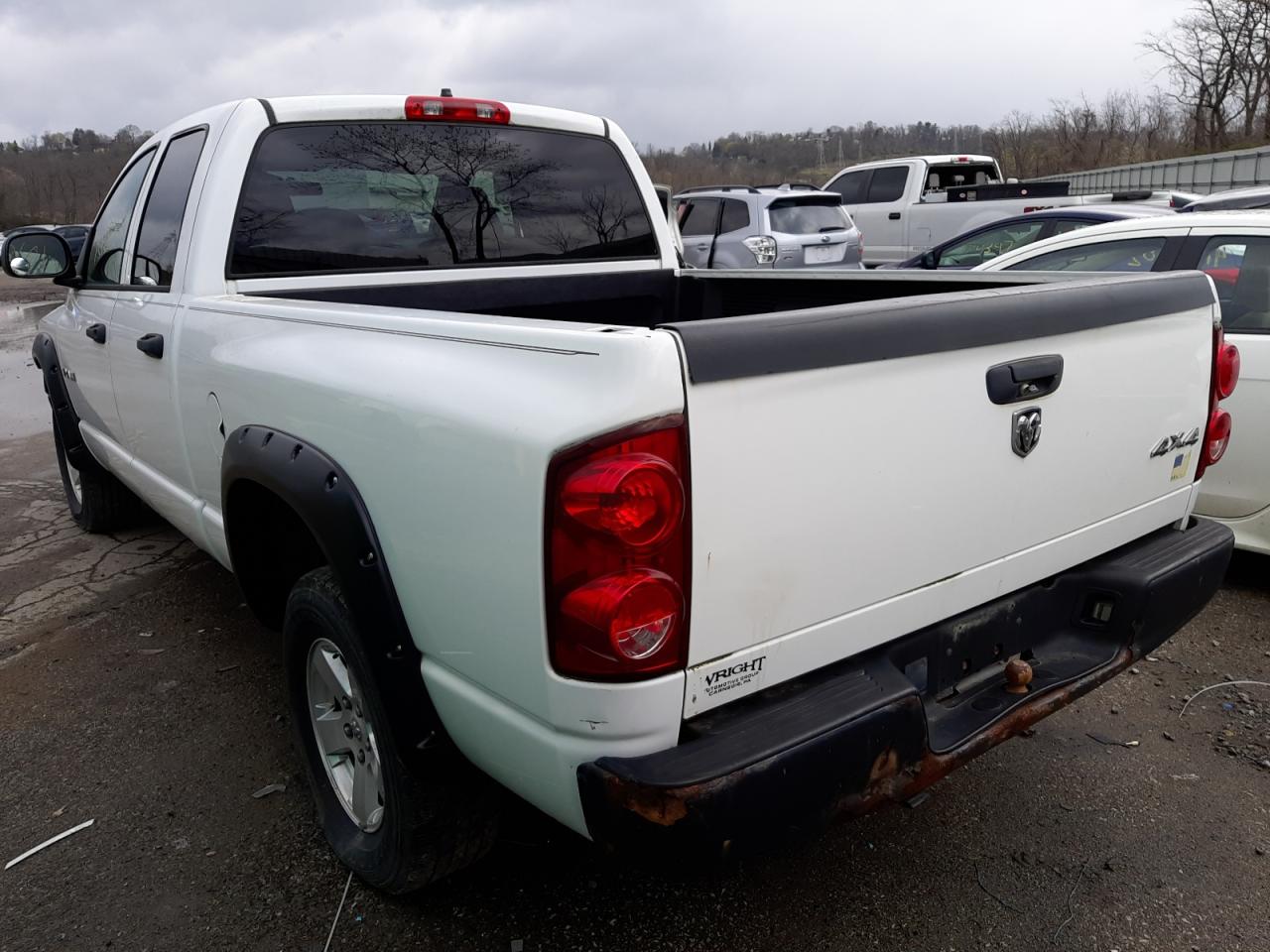 Photo 3 from auction – 2008 DODGE RAM 1500 S with VIN 1D7HU18238J199303