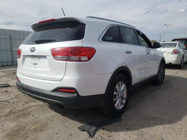 Photo 4 from auction – 2016 KIA SORENTO LX with VIN 5XYPGDA32GG105184